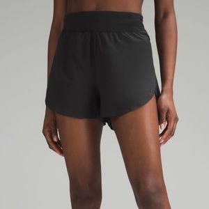 Lululemon Fast and Free Reflective High Rise Shorts 3”